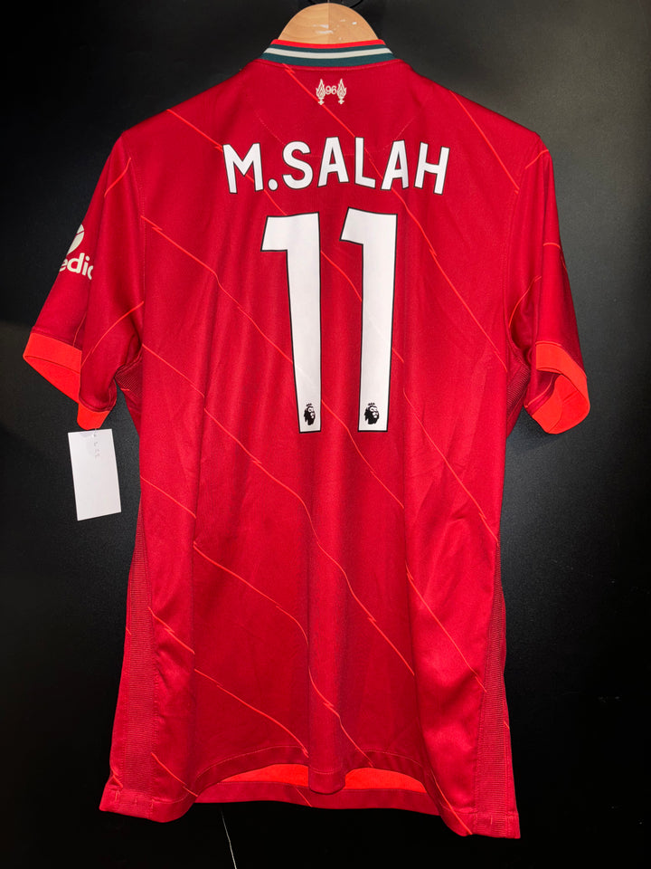 LIVERPOOL SALAH 2021-2022 ORIGINAL JERSEY Size L