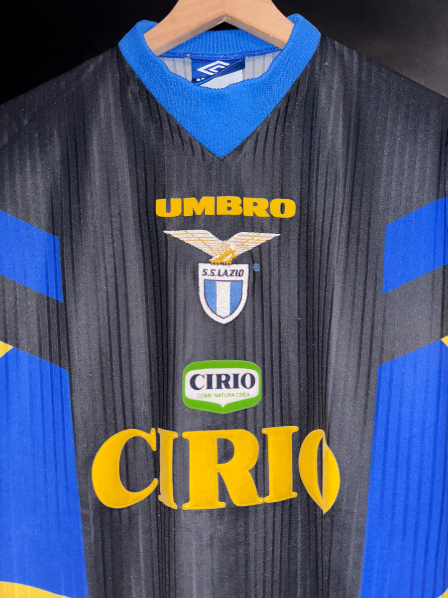 LAZIO GOALKEEPER 1997-1998 ORIGINAL JERSEY Size L