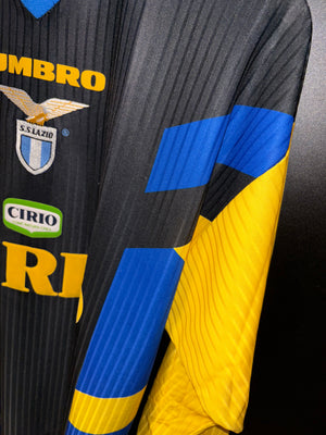 LAZIO GOALKEEPER 1997-1998 ORIGINAL JERSEY Size L