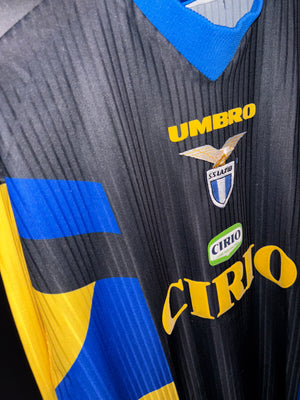 LAZIO GOALKEEPER 1997-1998 ORIGINAL JERSEY Size L