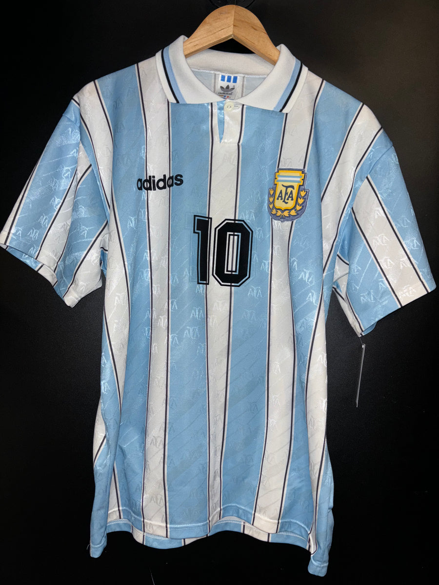 ARGENTINA MARADONA 1994-1995 ORIGINAL JERSEY Size M