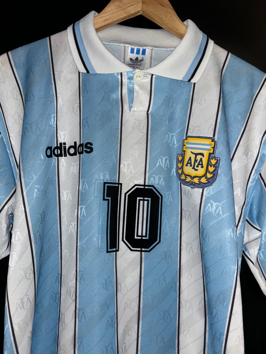 ARGENTINA MARADONA 1994-1995 ORIGINAL JERSEY Size M