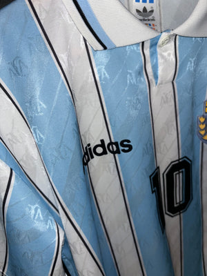 ARGENTINA MARADONA 1994-1995 ORIGINAL JERSEY Size M