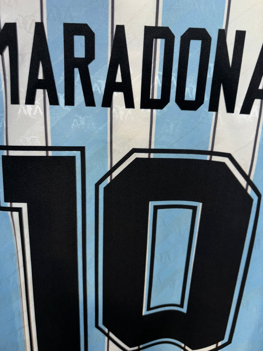 ARGENTINA MARADONA 1994-1995 ORIGINAL JERSEY Size M