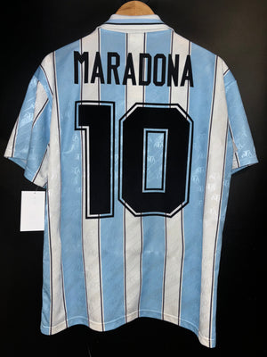 ARGENTINA MARADONA 1994-1995 ORIGINAL JERSEY Size M