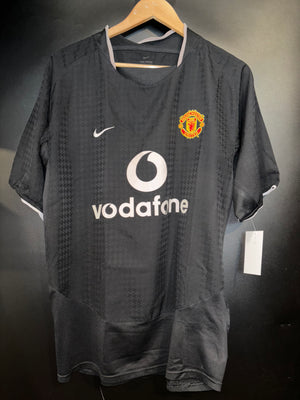 MANCHESTER UNITED RONALDO 2003-2004 ORIGINAL AWAY JERSEY Size XL