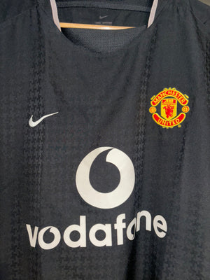 MANCHESTER UNITED RONALDO 2003-2004 ORIGINAL AWAY JERSEY Size XL