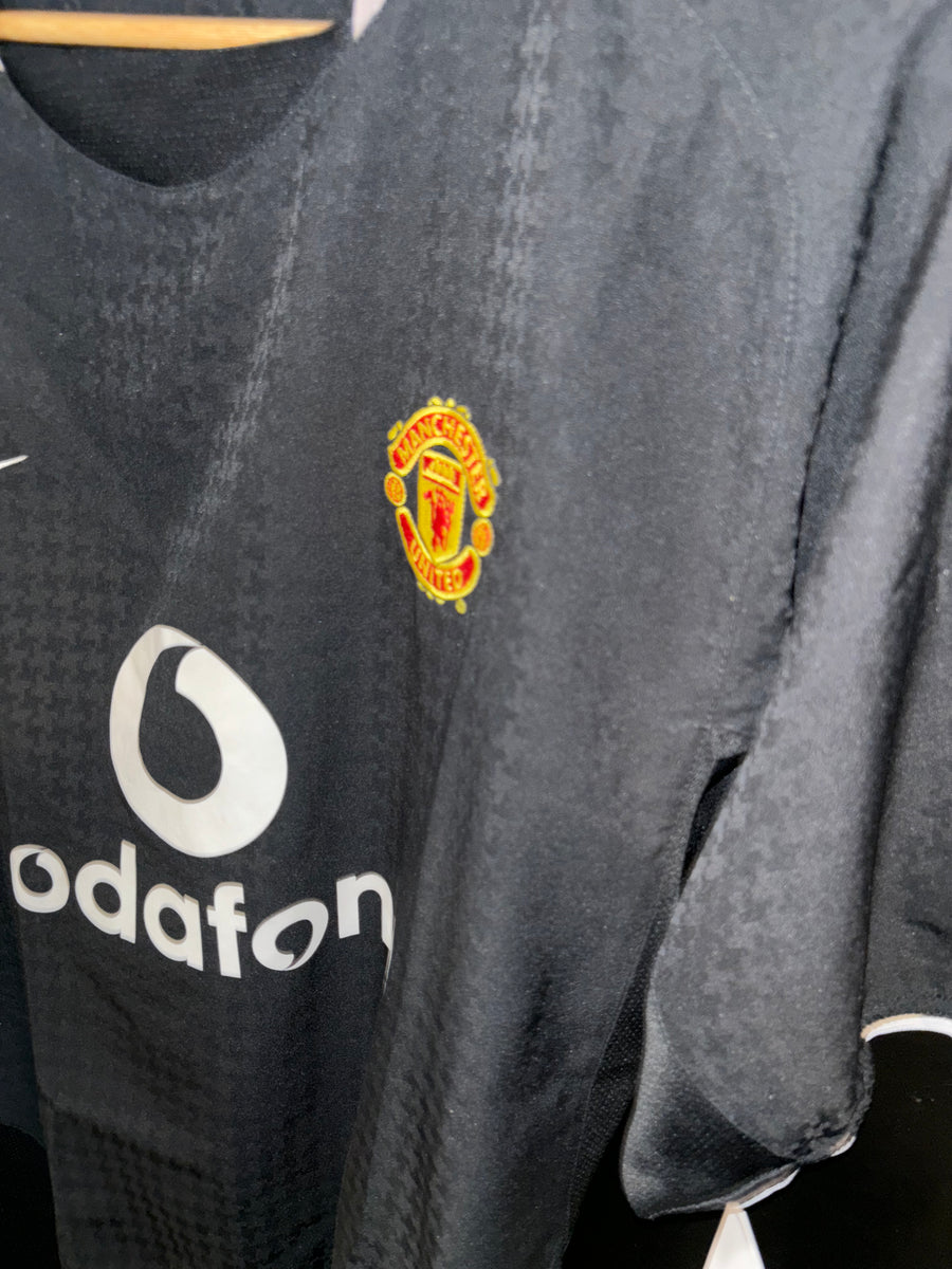 MANCHESTER UNITED RONALDO 2003-2004 ORIGINAL AWAY JERSEY Size XL