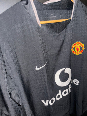 MANCHESTER UNITED RONALDO 2003-2004 ORIGINAL AWAY JERSEY Size XL