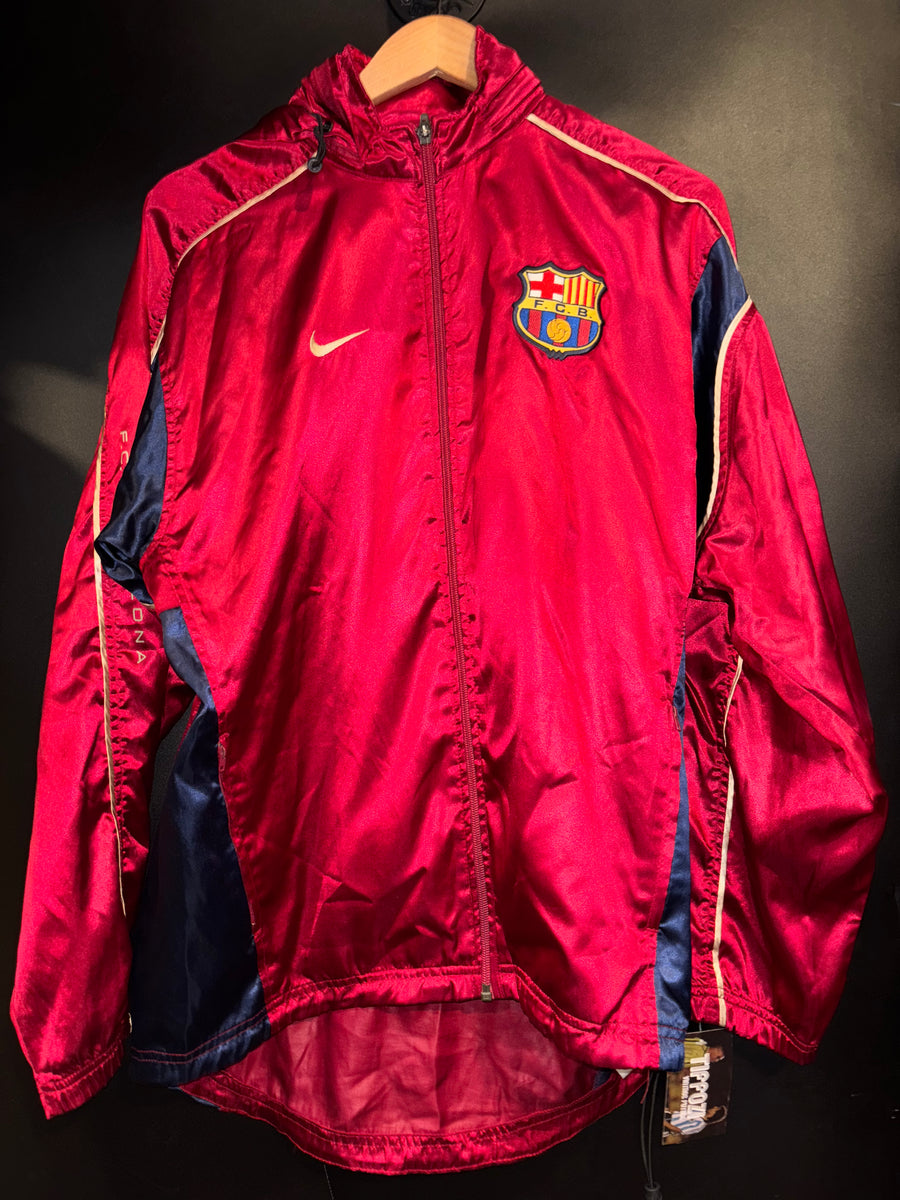 BARCELONA 2000-2001 ORIGINAL JACKET Size S