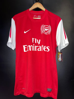 ARSENAL HENRY 2011-2012 ORIGINAL JERSEY Size L