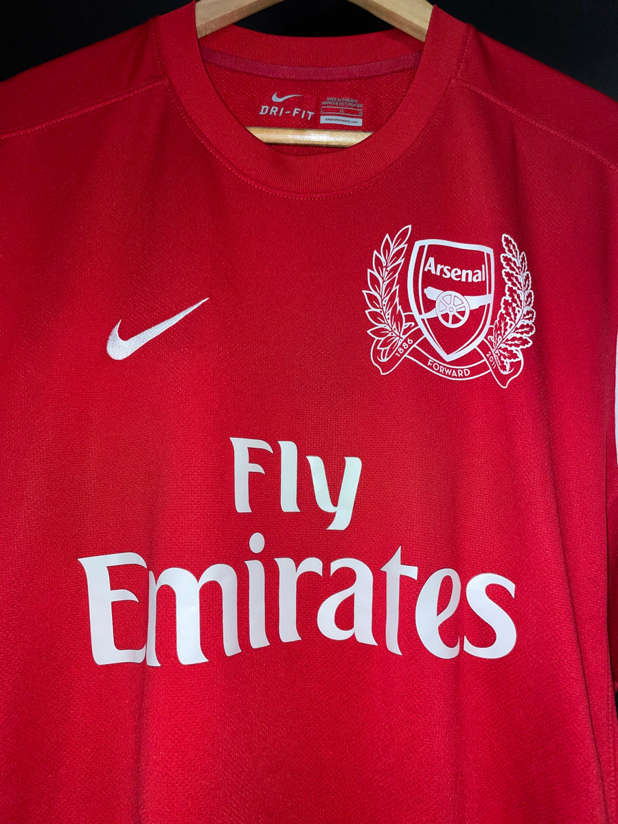 ARSENAL HENRY 2011-2012 ORIGINAL JERSEY Size L