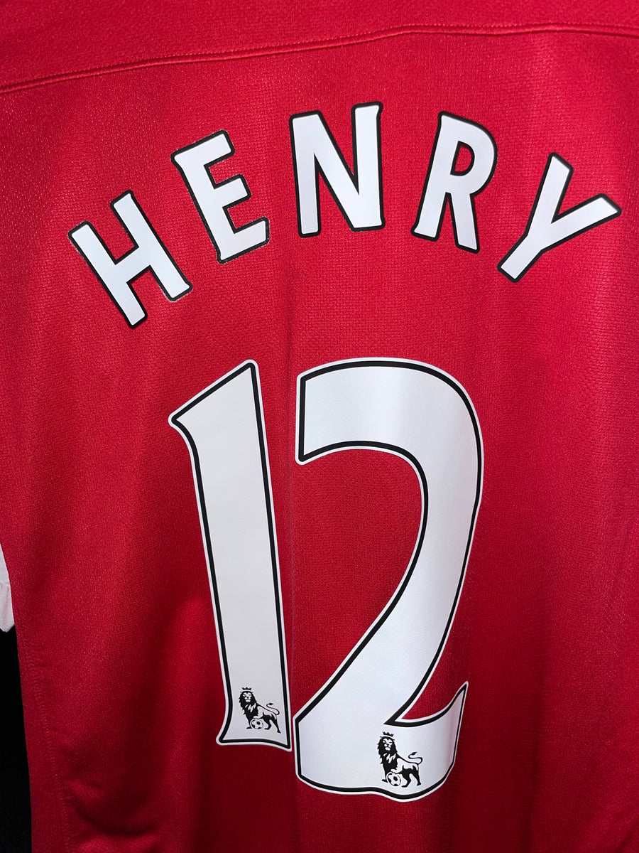 ARSENAL HENRY 2011-2012 ORIGINAL JERSEY Size L