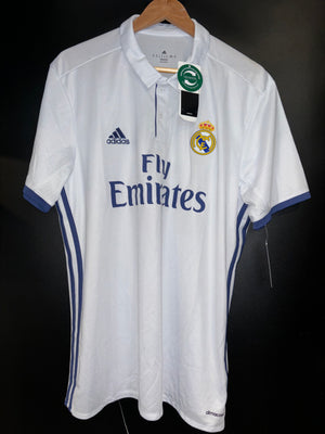 REAL MADRID RONALDO 2016-2017 ORIGINAL JERSEY SIZE XL