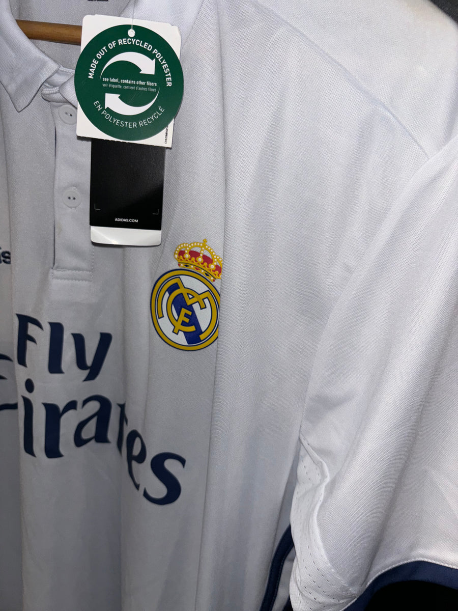 REAL MADRID RONALDO 2016-2017 ORIGINAL JERSEY SIZE XL