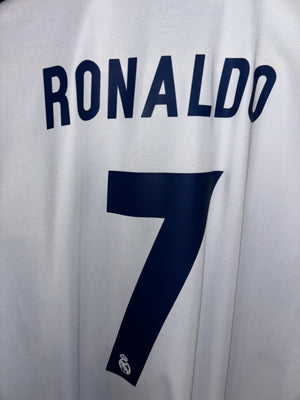 REAL MADRID RONALDO 2016-2017 ORIGINAL JERSEY SIZE XL