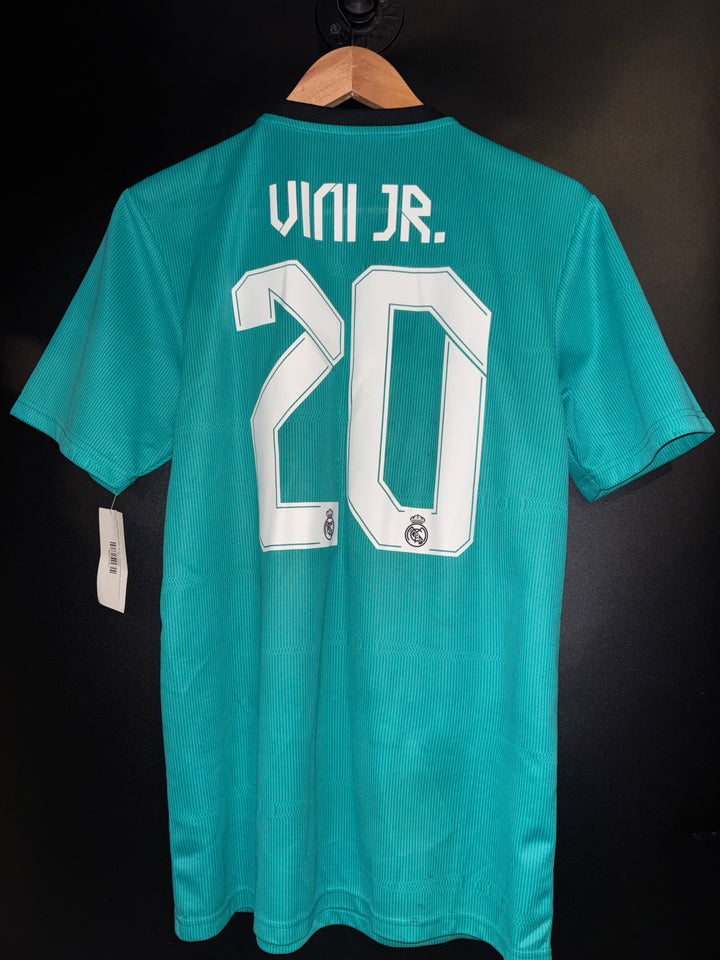 REAL MADRID VINI JR 2021-2022 ORIGINAL JERSEY Size S