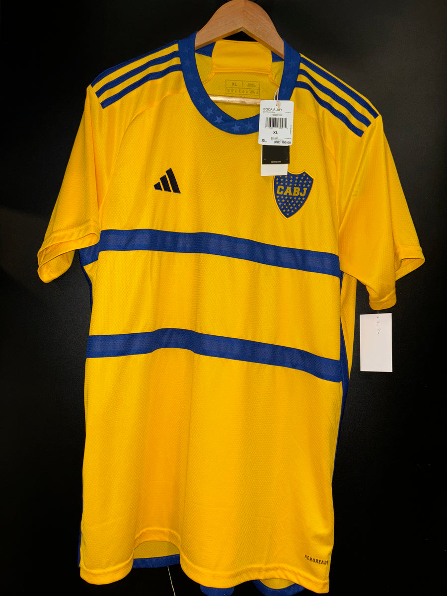 BOCA JUNIORS CAVANI 2023-2024 ORIGINAL JERSEY Size XL