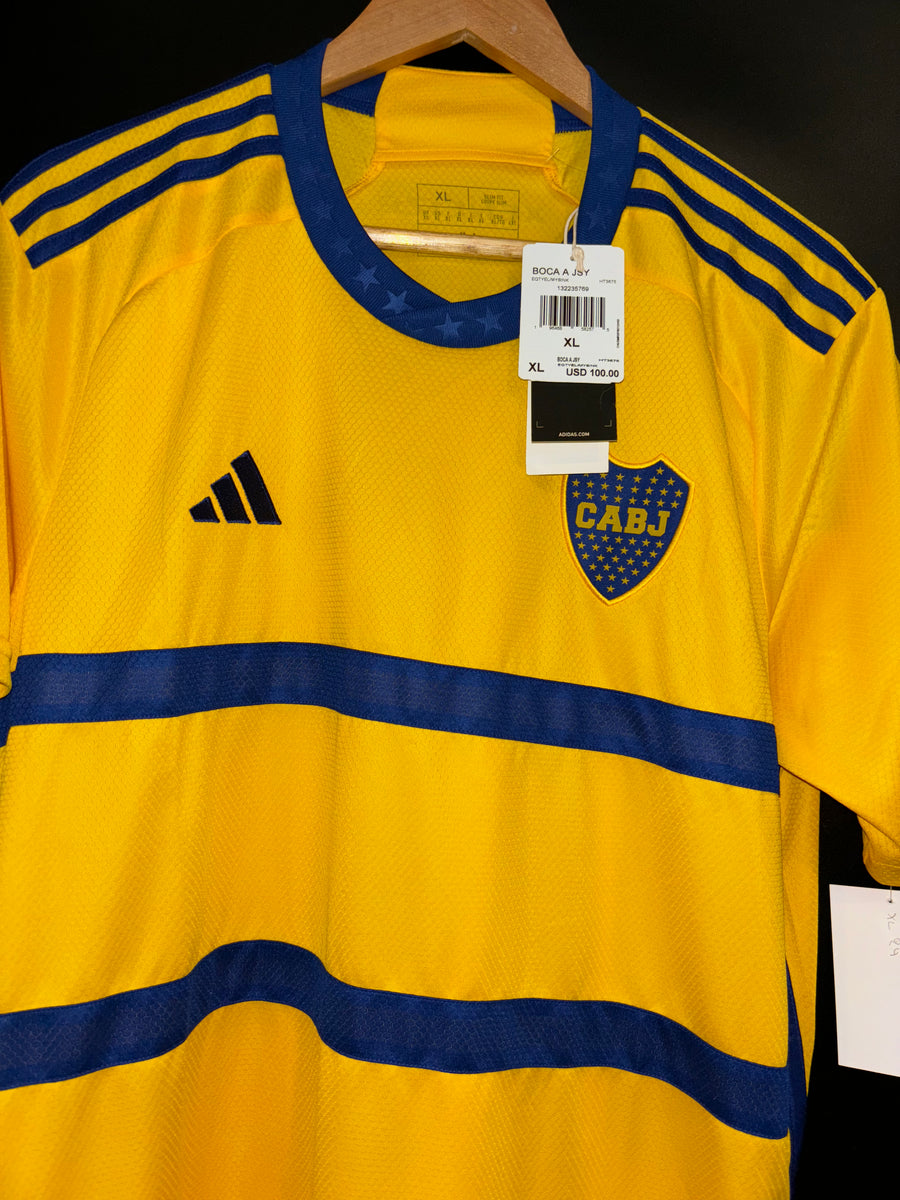 BOCA JUNIORS CAVANI 2023-2024 ORIGINAL JERSEY Size XL