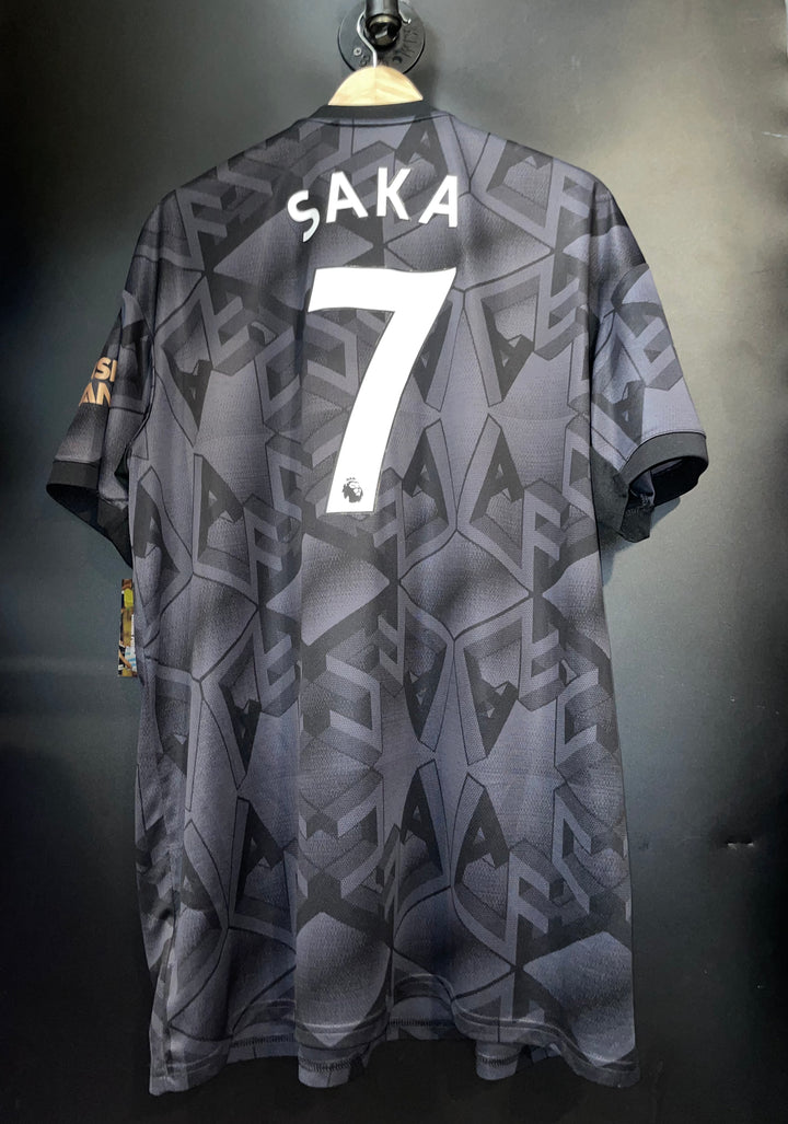 ARSENAL SAKA 2022-2023  ORIGINAL JERSEY Size 2XL