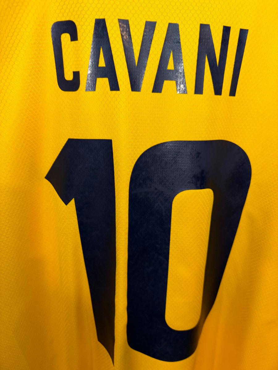 BOCA JUNIORS CAVANI 2023-2024 ORIGINAL JERSEY Size XL