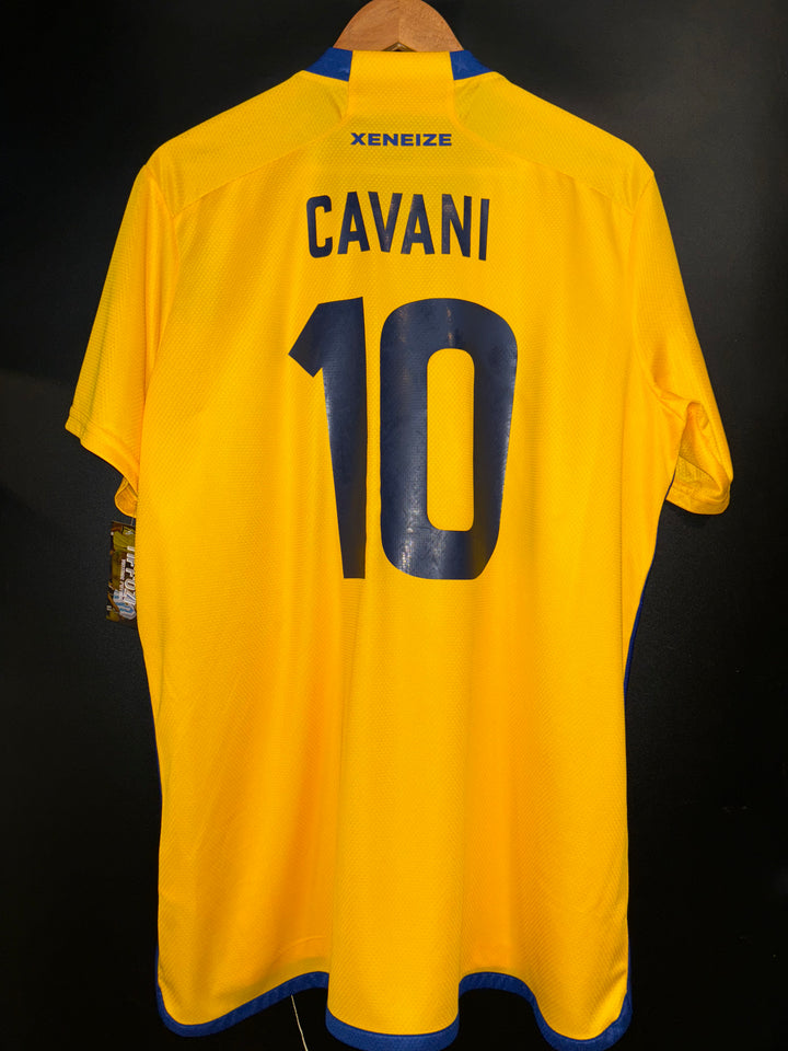 BOCA JUNIORS CAVANI 2023-2024 ORIGINAL JERSEY Size XL