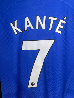 CHELSEA KANTE 2022-2023 ORIGINAL PLAYER JERSEY SIZE M