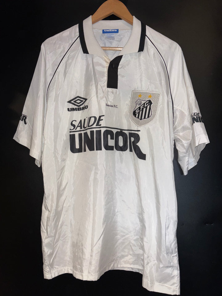 SANTOS FC 1997-1998 ORIGINAL JERSEY Size L