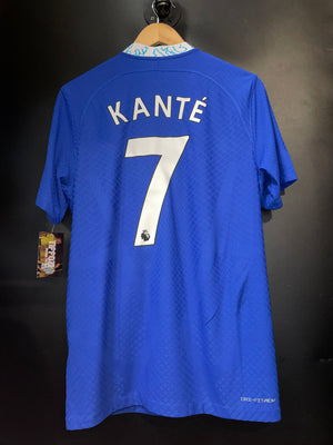 CHELSEA KANTE 2022-2023 ORIGINAL PLAYER JERSEY SIZE M