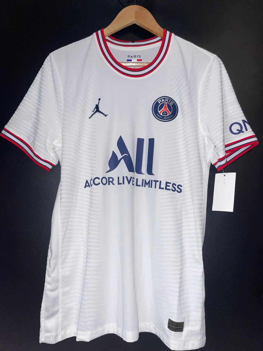 PSG PARIS SAINT GERMAIN MESSI 2021-2022  ORIGINAL PLAYER JERSEY SIZE M