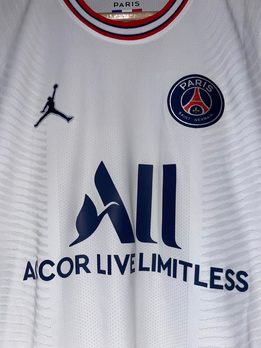 PSG PARIS SAINT GERMAIN MESSI 2021-2022  ORIGINAL PLAYER JERSEY SIZE M