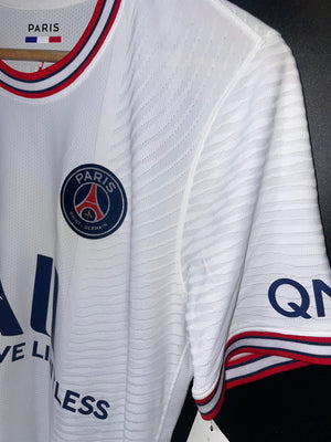 PSG PARIS SAINT GERMAIN MESSI 2021-2022  ORIGINAL PLAYER JERSEY SIZE M