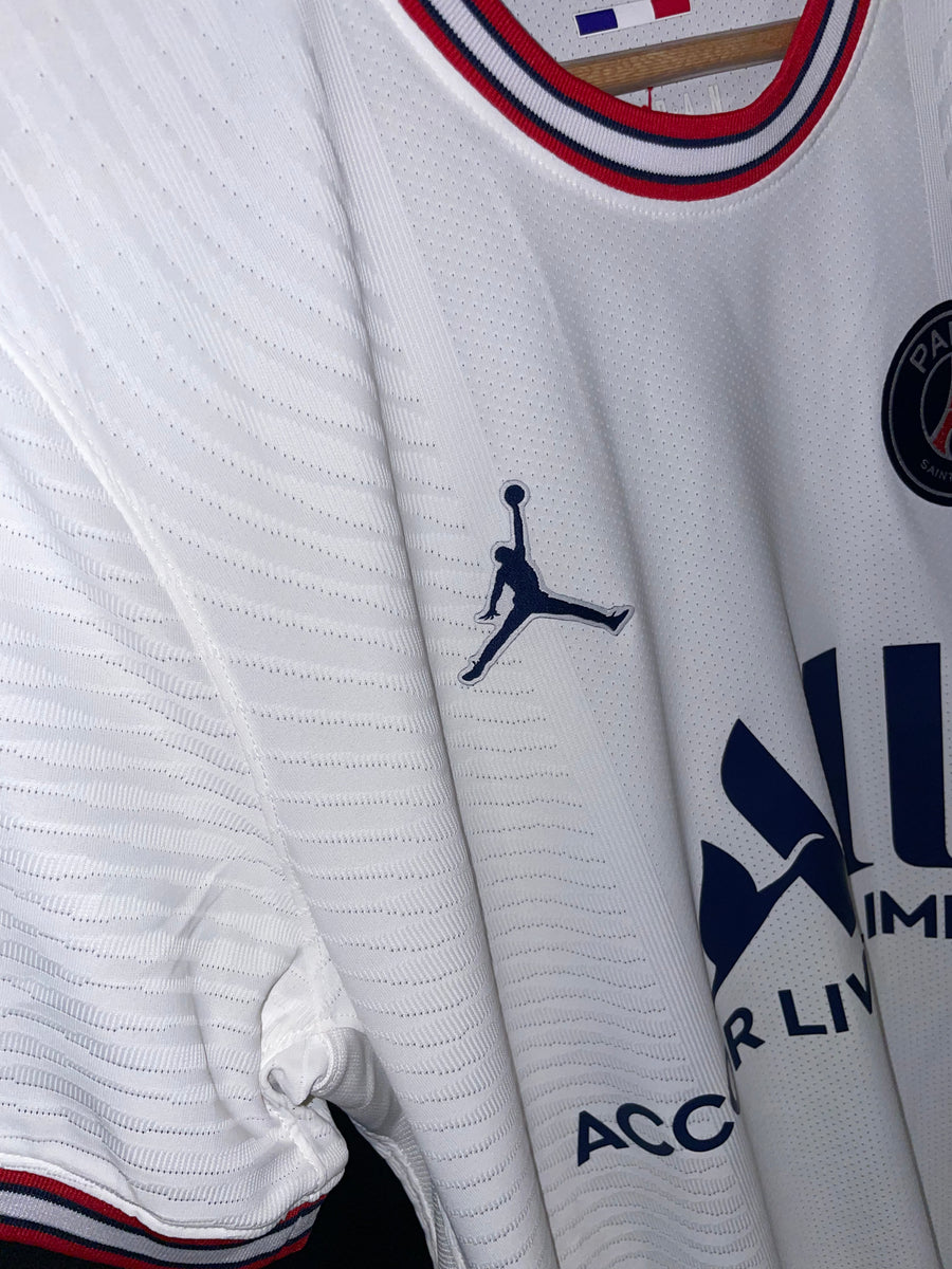 PSG PARIS SAINT GERMAIN MESSI 2021-2022  ORIGINAL PLAYER JERSEY SIZE M