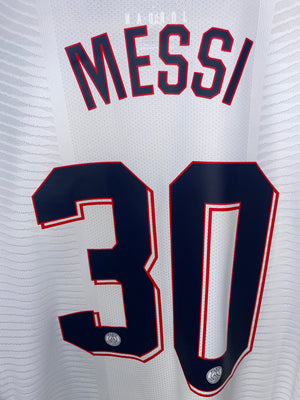 PSG PARIS SAINT GERMAIN MESSI 2021-2022  ORIGINAL PLAYER JERSEY SIZE M