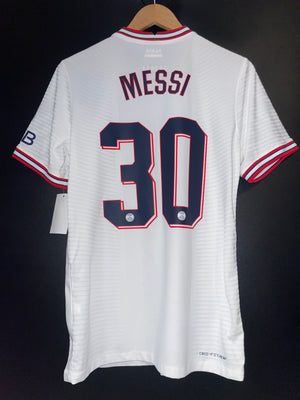 PSG PARIS SAINT GERMAIN MESSI 2021-2022  ORIGINAL PLAYER JERSEY SIZE M