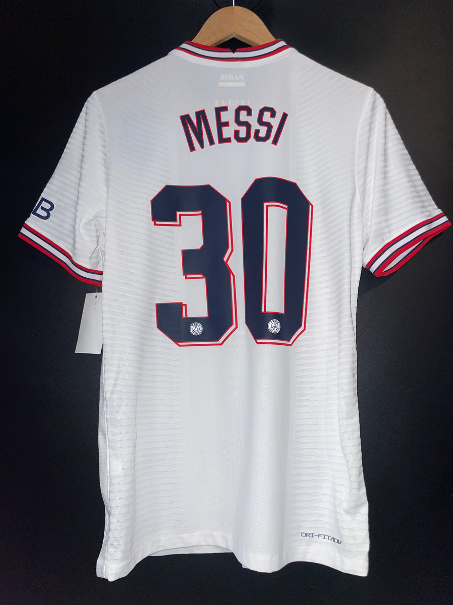 PSG PARIS SAINT GERMAIN MESSI 2021-2022  ORIGINAL PLAYER JERSEY SIZE M