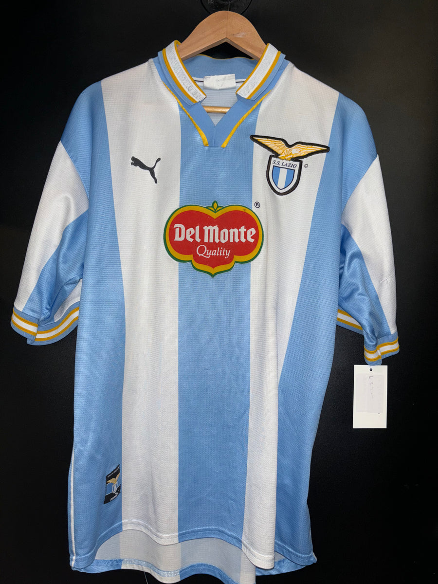 LAZIO MANCINI 1999-2000 ORIGINAL JERSEY Size L