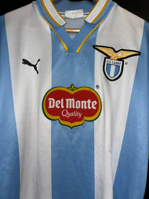 LAZIO MANCINI 1999-2000 ORIGINAL JERSEY Size L