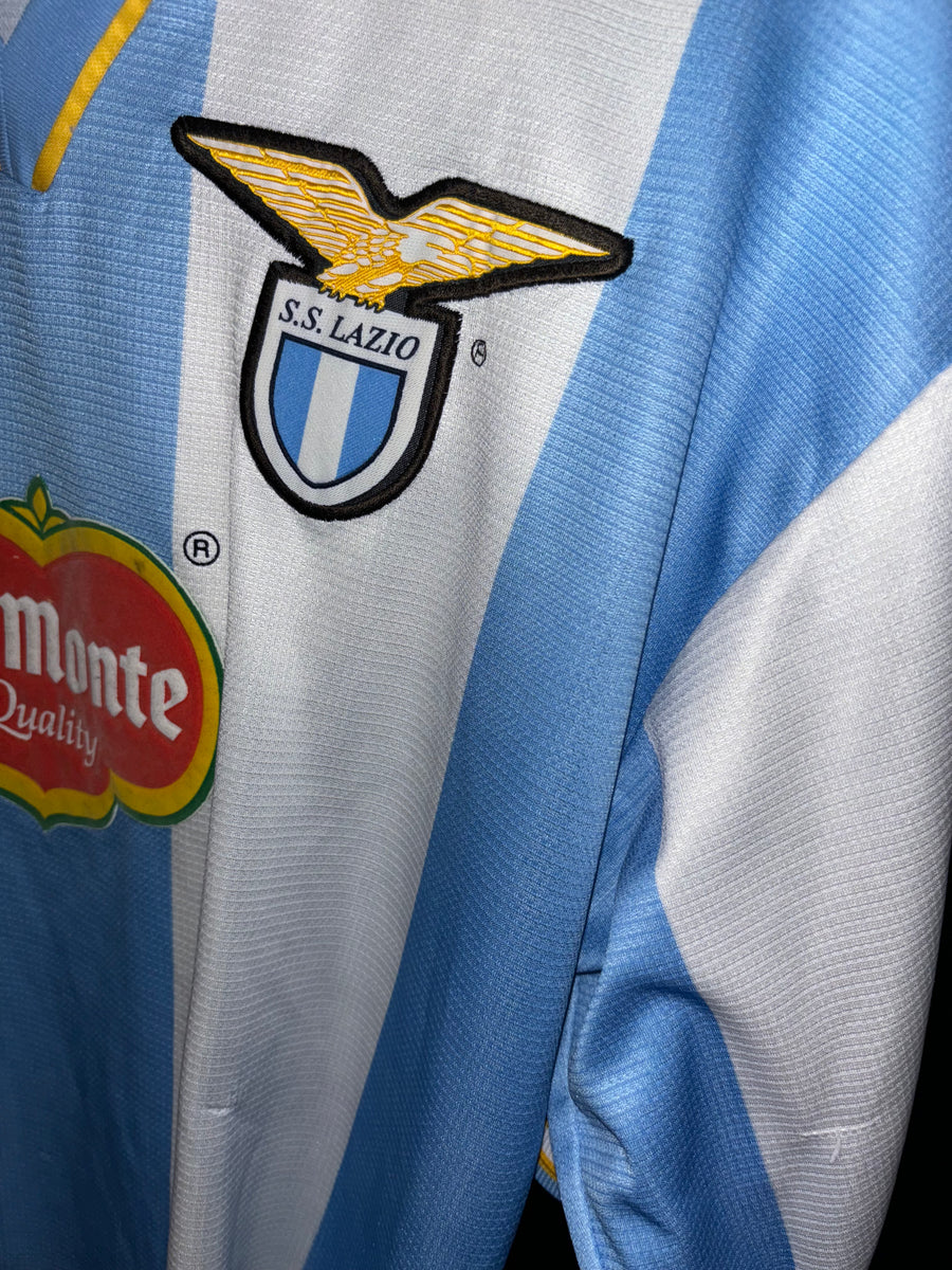 LAZIO MANCINI 1999-2000 ORIGINAL JERSEY Size L