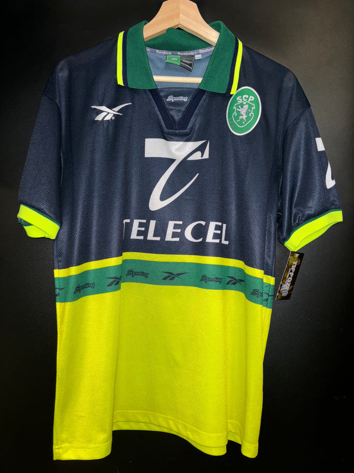 SPORTING LISBON 1998-1999 ORIGINAL JERSEY SIZE M