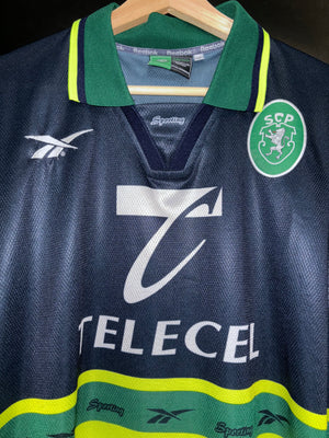 SPORTING LISBON 1998-1999 ORIGINAL JERSEY SIZE M