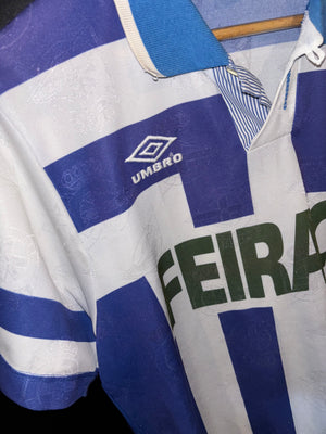 DEPORTIVO DE LA CORUNA 1996-1997 OFFICIAL JERSEY SIZE M