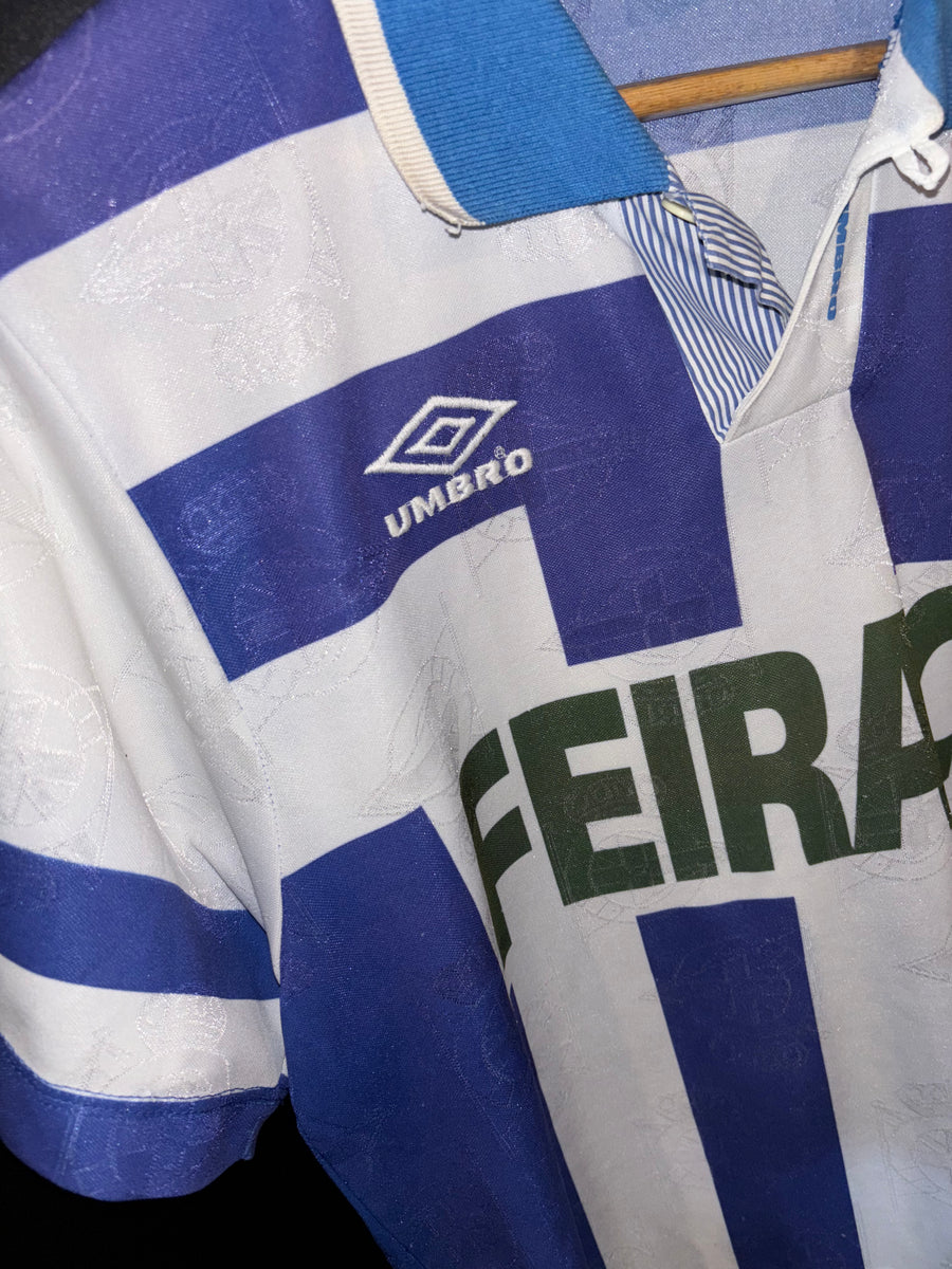 DEPORTIVO DE LA CORUNA 1996-1997 OFFICIAL JERSEY SIZE M