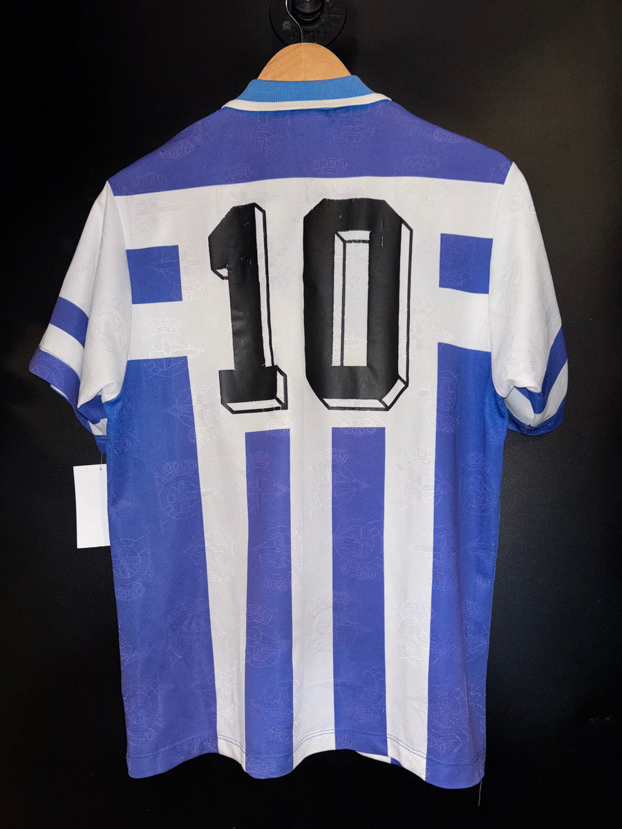 DEPORTIVO DE LA CORUNA 1996-1997 OFFICIAL JERSEY SIZE M