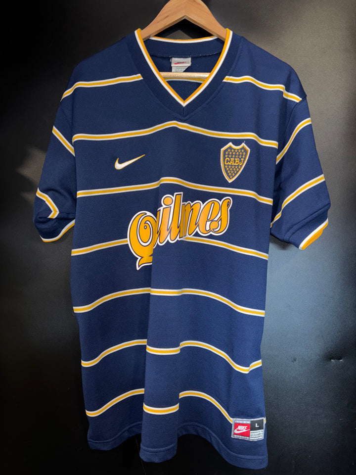 BOCA JUNIORS 1998-1999 ORIGINAL JERSEY Size L