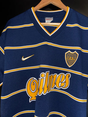 BOCA JUNIORS 1998-1999 ORIGINAL JERSEY Size L