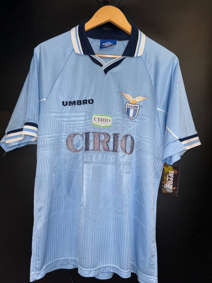 LAZIO 1998-1999 ORIGINAL JERSEY Size L