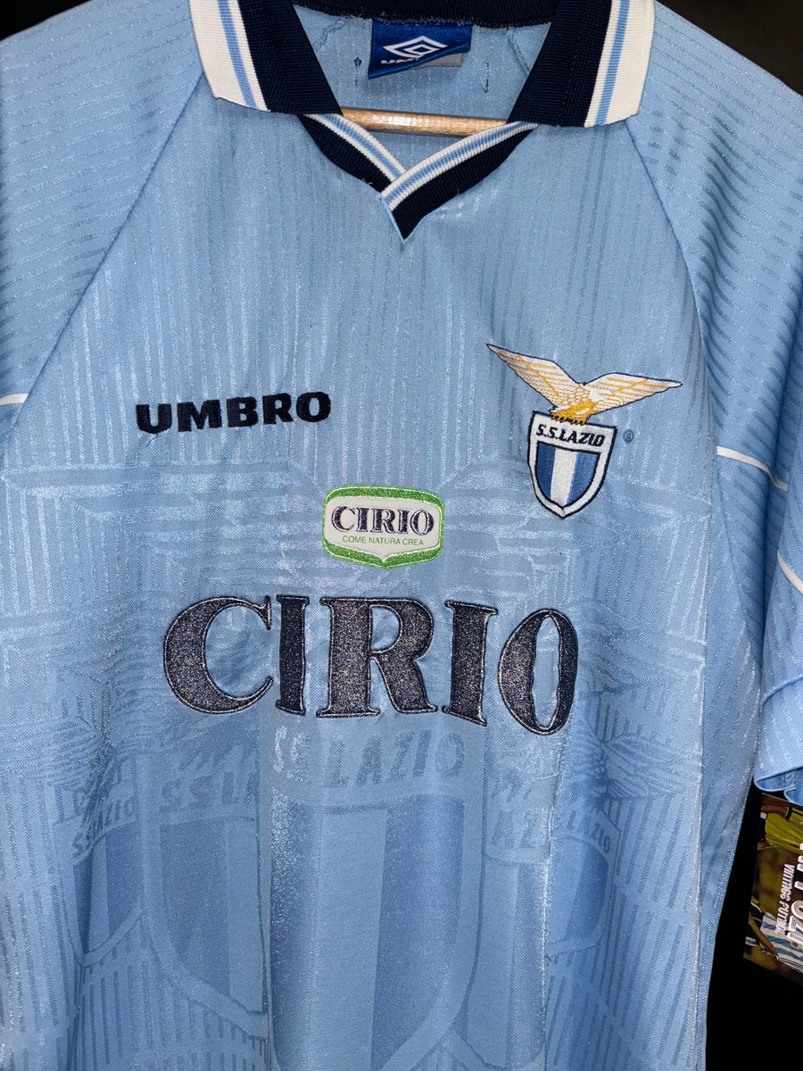 LAZIO 1998-1999 ORIGINAL JERSEY Size L