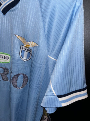 LAZIO 1998-1999 ORIGINAL JERSEY Size L