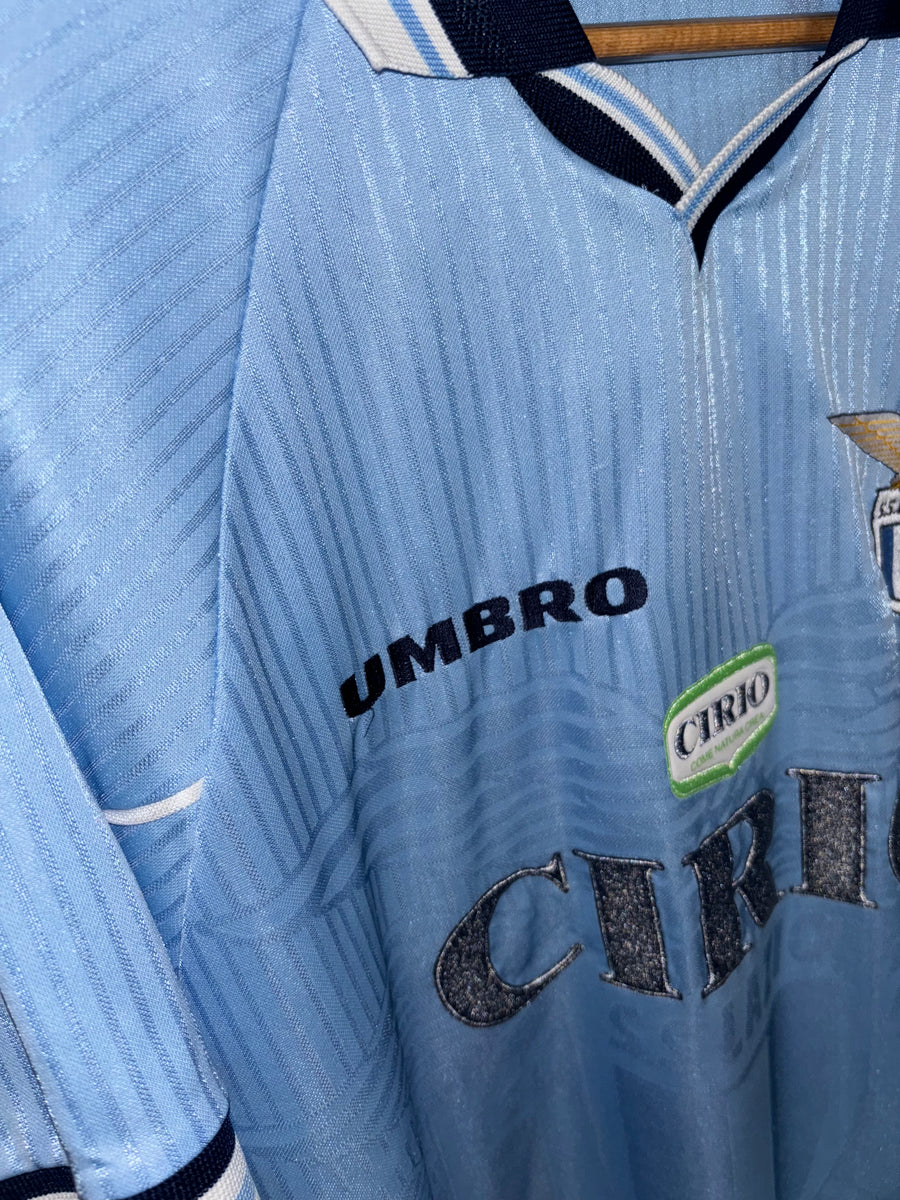 LAZIO 1998-1999 ORIGINAL JERSEY Size L